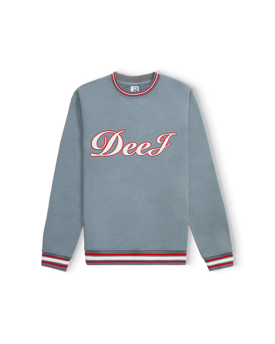 [GRAVER]★CURSIVE LETTERING SWEATSHIRT Small lettering sign sweatshirt - GRAVER | 60% - Asian
